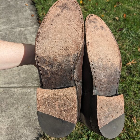 Frye Zip Up Riding Boots - Picture 8 of 9